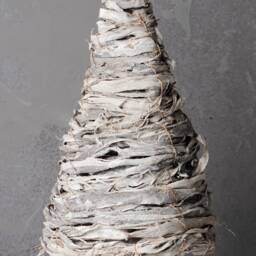 Eco Christmas Tree, Natural Table Decoration, Birch Wood, Large Organic Wood Decor - thumbnail 2