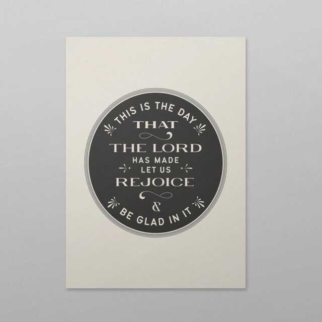 Christian Wall Art, Bible Verse Decor, Psalm 11824 Print, Scripture Digital Download, Gift, Faith Printable, Inspirational Quote - image 1