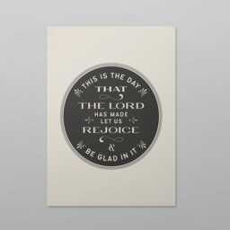 Christian Wall Art, Bible Verse Decor, Psalm 11824 Print, Scripture Digital Download, Gift, Faith Printable, Inspirational Quote - thumbnail 1
