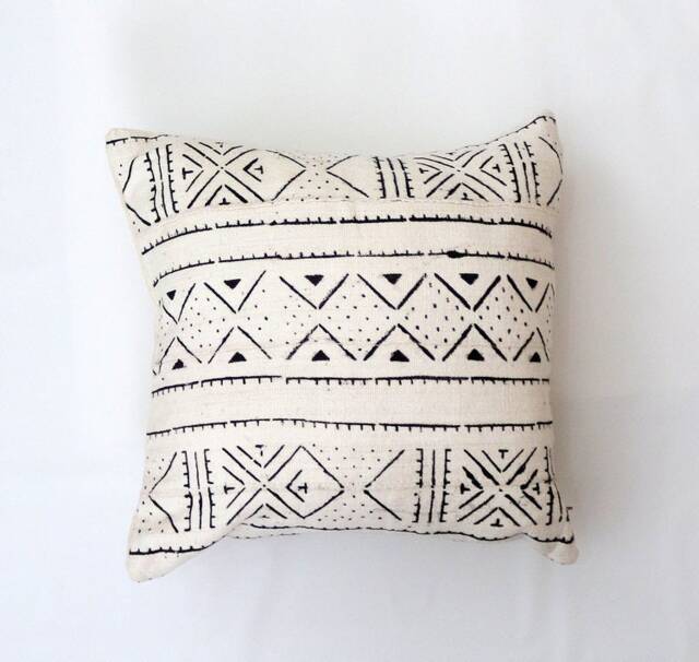 Sale Tribal Moroccan Mudcloth Pillow - image 1