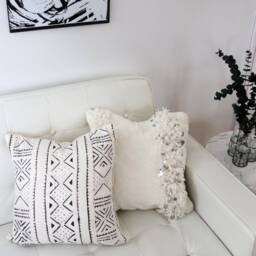 Sale Tribal Moroccan Mudcloth Pillow - thumbnail 2