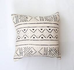 Sale Tribal Moroccan Mudcloth Pillow - thumbnail 1