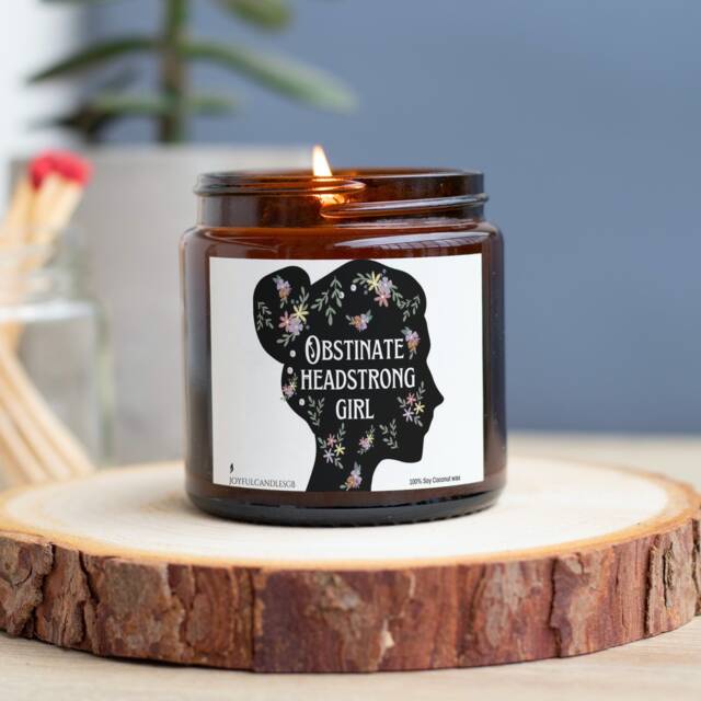 Pride & Prejudice Soy Candle Book Lover's Literary Gift - image 1