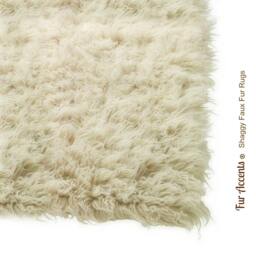Faux Fur Area Rug - Rectangle Shaggy Soft Ling Hair Mongolian Shag Designer Rugs Accents Usa - thumbnail 3