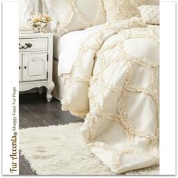 Faux Fur Area Rug - Rectangle Shaggy Soft Ling Hair Mongolian Shag Designer Rugs Accents Usa - thumbnail 4