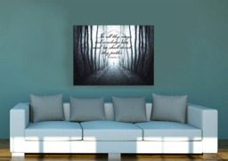 Proverbs 36 #3 Kjv in All Thy Ways Acknowledge Him Scripture Art, Framed Bible Verses, Religious Framed Art, Wall Hangings, Christian - thumbnail 1
