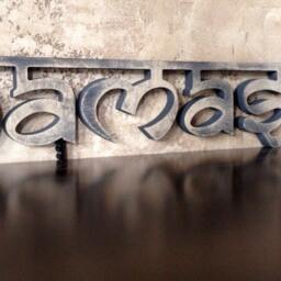 Namaste Wooden Wall Sign - Yoga Studio Decor, Meditation Gift - thumbnail 3