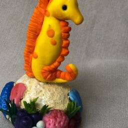 Sea Animals in Cold Porcelain - thumbnail 2