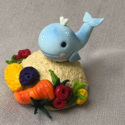 Sea Animals in Cold Porcelain - thumbnail 3