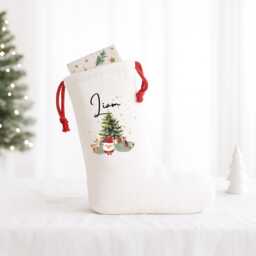 Personalised Christmas Stocking, First Gift, Family Stockings, Decorations - thumbnail 3