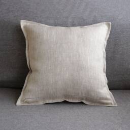 Linen Pillowcase Set Of 2 - Throw Pillow Covers, Decorative Cushion Shams, Long Lumbar For Sofa Or Bedroom Decor - thumbnail 3