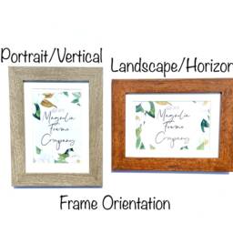 Brothers Personalized Picture Frame Gift, Fathers Day Dad New Dad First Father's Day, Daddy Gift From Son - thumbnail 3