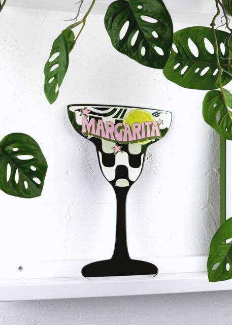 Margarita Cocktail Mirror - image 1