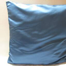 Designers Guild & Christian Lacroix Les Rosales Bleu Paon Embroidered Cushion Cover - thumbnail 2