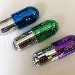 Disco Chill Pill - Funky Home Decor Fun Quirky Gift Happy Decorative Object - thumbnail 2