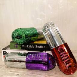 Disco Chill Pill - Funky Home Decor Fun Quirky Gift Happy Decorative Object - thumbnail 4