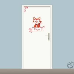 "Wall Sticker ""Fox" - thumbnail 4