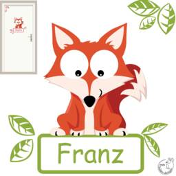"Wall Sticker ""Fox"