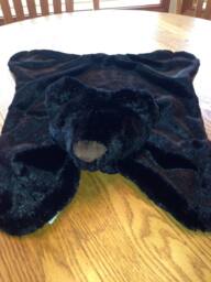 Animal Security Blanket Toy, Plush Snuggle Buddy