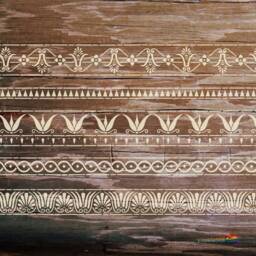 Greek Decorative Borders Stencil, For Walls, Art & Furniture St103 - thumbnail 4