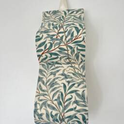 Toilet Roll Holder/William Morris 15 Fabric Choices Storage Cloakroom Accessory - thumbnail 3