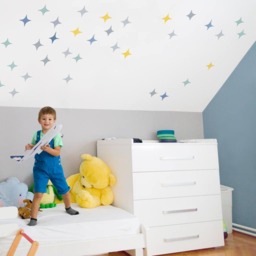 Retro Stars - Peel-And-Stick Wall Decals Mej - thumbnail 3