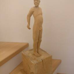 Wooden Sculpture - thumbnail 2