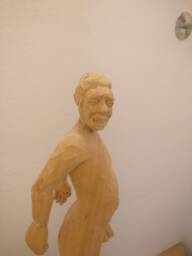 Wooden Sculpture - thumbnail 1