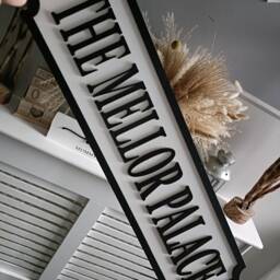 The Surname Palace - Street Sign 3D Look Personalised Wall Mount Mdf Home Decor Gift Birthday Wedding Christmas 3 Sizes - thumbnail 2