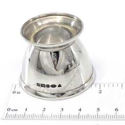 Classic Egg Cup & Spoon Set Christening Gift 925 Sterling Silver English Hallmarks By Jewelaridesigns - thumbnail 2