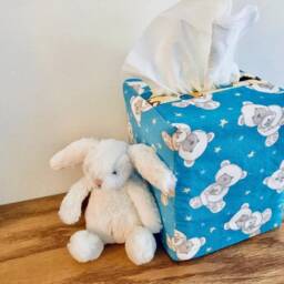 Baby Tissue Box Cover - thumbnail 2