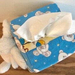 Baby Tissue Box Cover - thumbnail 3