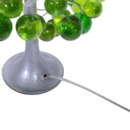 Bedside Table Lamp, Modern Lamp With Green Color Bubbles, Unique Lamp - thumbnail 4