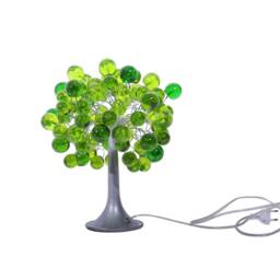 Bedside Table Lamp, Modern Lamp With Green Color Bubbles, Unique Lamp - thumbnail 2