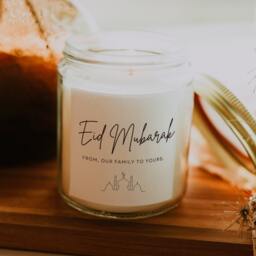 Eid Mubarak Gift - Candle Favours For Family & Friends - thumbnail 2
