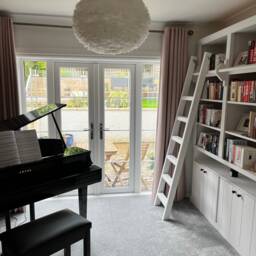 The Filey Handcrafted Bookcase Library Booknook Storage Finished in Your Chosen Farrow & Ball Colour - thumbnail 2