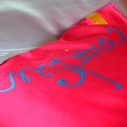 Pink Satin Pillowcase - Inspire - thumbnail 4