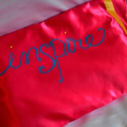 Pink Satin Pillowcase - Inspire - thumbnail 2