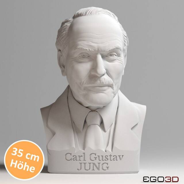 Carl Gustav Jung Bust 35 cm Bust - Busts With Personality - image 1