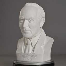 Carl Gustav Jung Bust 35 cm Bust - Busts With Personality - thumbnail 3