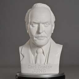 Carl Gustav Jung Bust 35 cm Bust - Busts With Personality - thumbnail 2