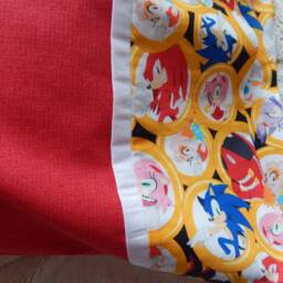 Sonic The Hedgehog Pillow Case/Newborn Case/Toddler Case/Children Case/Kids Case/Boy's Case - thumbnail 4