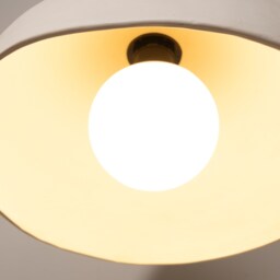Handmade Wabi Sabi Ceramic Pendant Lamp Beige Textured Chandelier - thumbnail 3