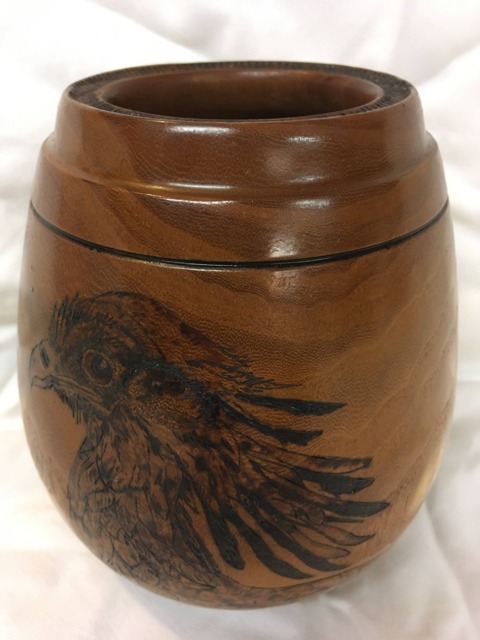 Hand-Turned Mulberry Bowl