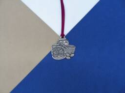 Baking Pewter Christmas Decoration - Baker Ornament Cake Maker Charm - thumbnail 1