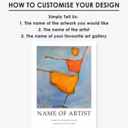 Create Your Own Art Poster - Personalised Print, Custom Poster, Wall Decor, Bedroom Art, Home Gift Idea - thumbnail 2