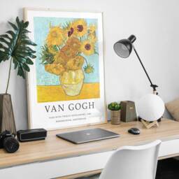 Create Your Own Art Poster - Personalised Print, Custom Poster, Wall Decor, Bedroom Art, Home Gift Idea - thumbnail 3