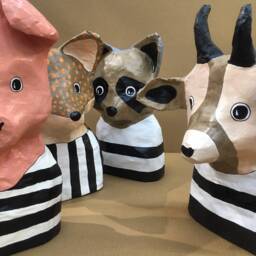 Small Animal Bust - thumbnail 2