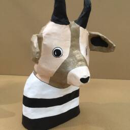 Small Animal Bust - thumbnail 3