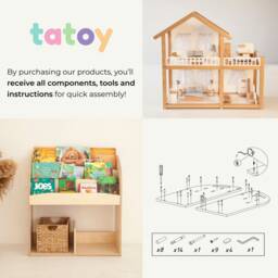 Toddler Natural Color Chair, Childrens Wooden Chair For Kids, Desk Montessori Furniture, Education Waldorf - thumbnail 4